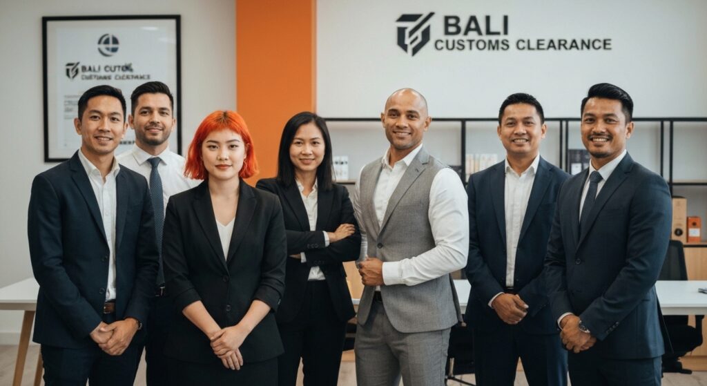 About Bali Customs Clearance Team