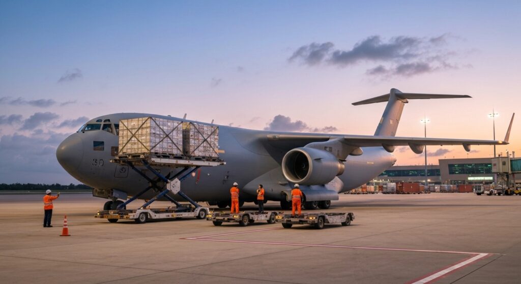 Air Freight Services Bali