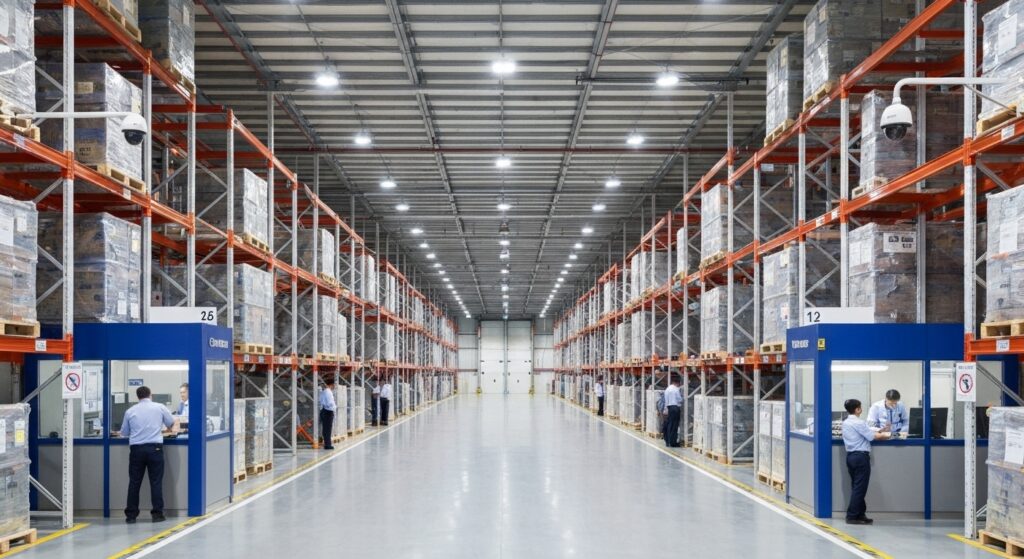 Bonded Warehouse Services Bali