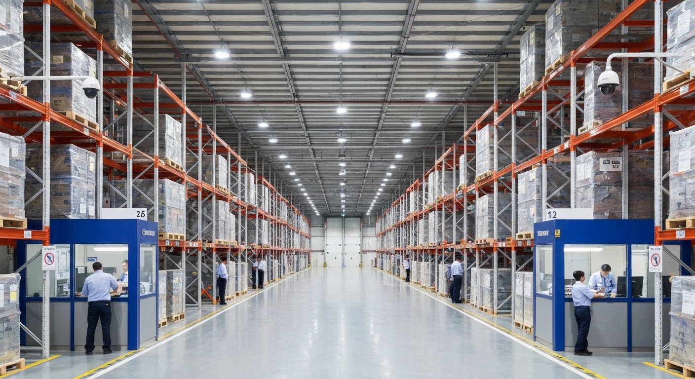 Bonded Warehouse Services Bali