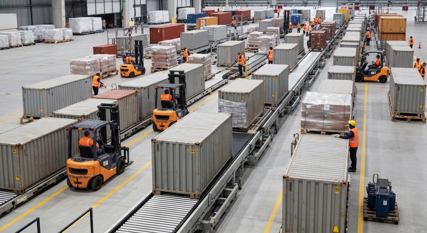 Cargo Ground Handling Services