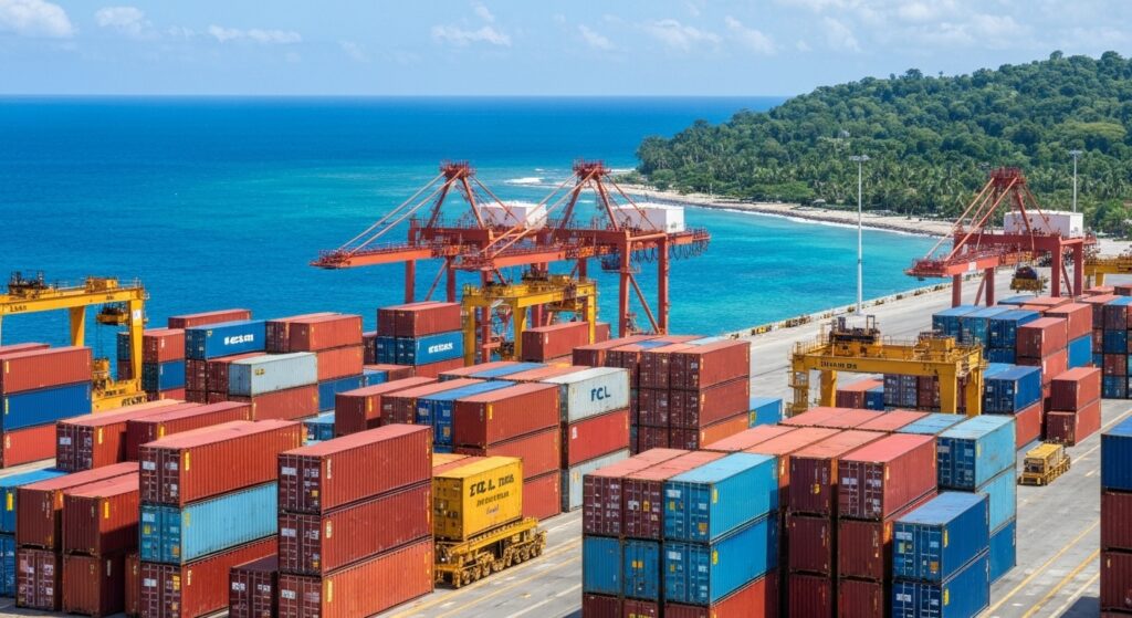 Container Shipping FCL LCL Bali