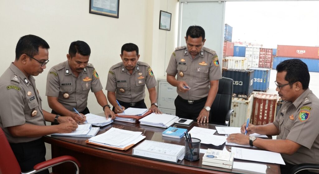 Customs Clearance Services Bali Indonesia