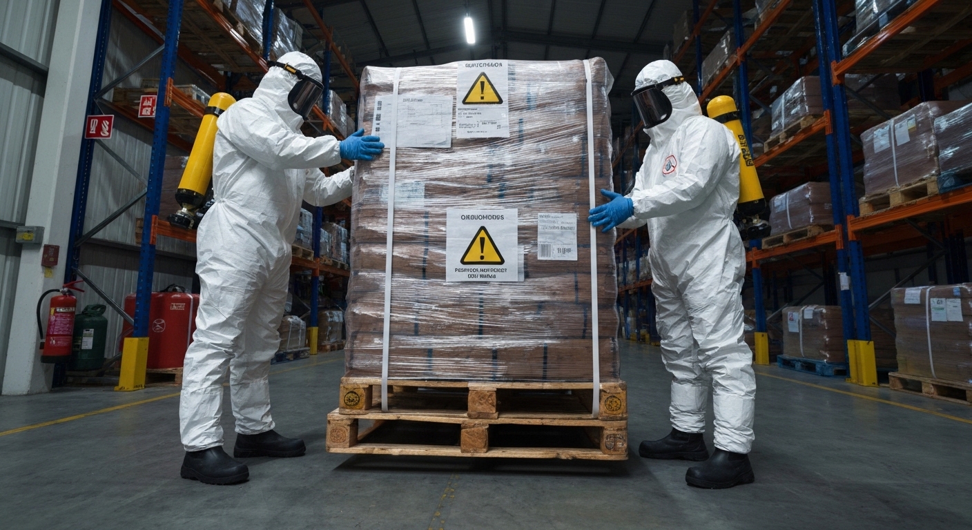 Dangerous Goods Handling Services
