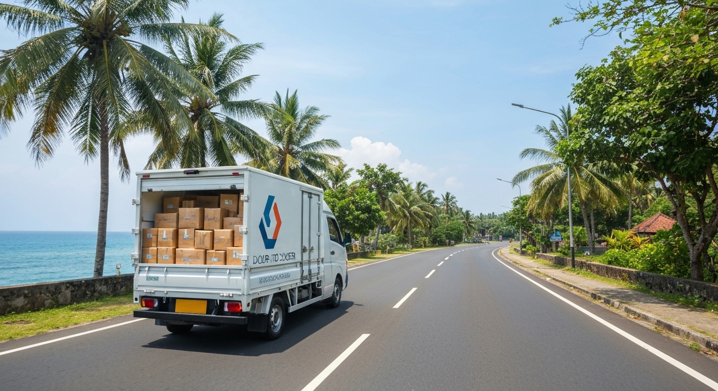 Door to Door Shipping Bali
