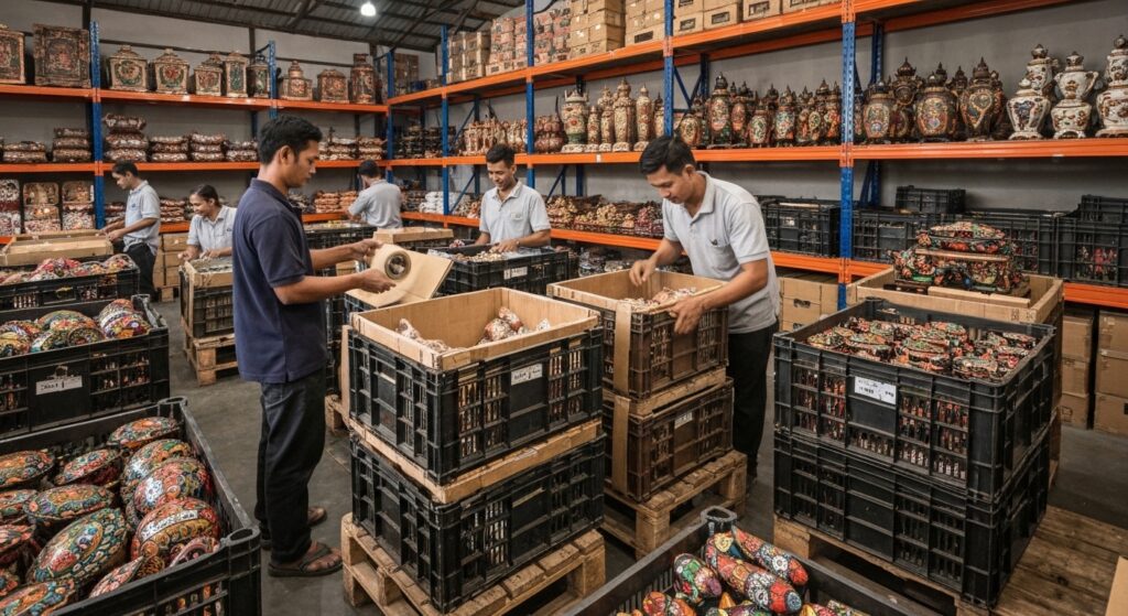 Export Services Bali - Packaging Warehouse