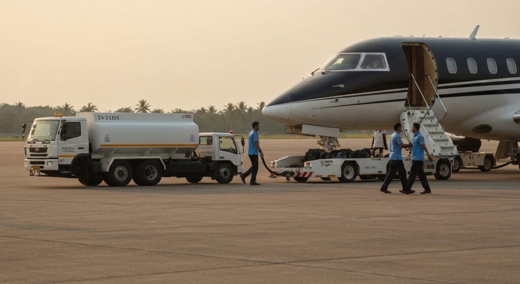 Ground Handling Services Ngurah Rai Airport