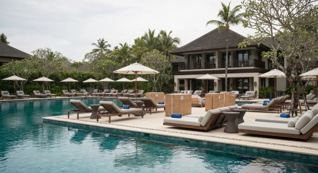 Hotel and Resort Supplies Import Bali