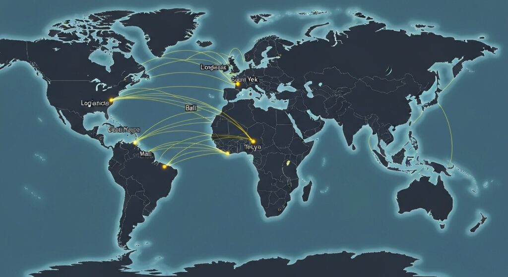 International Shipping from Bali