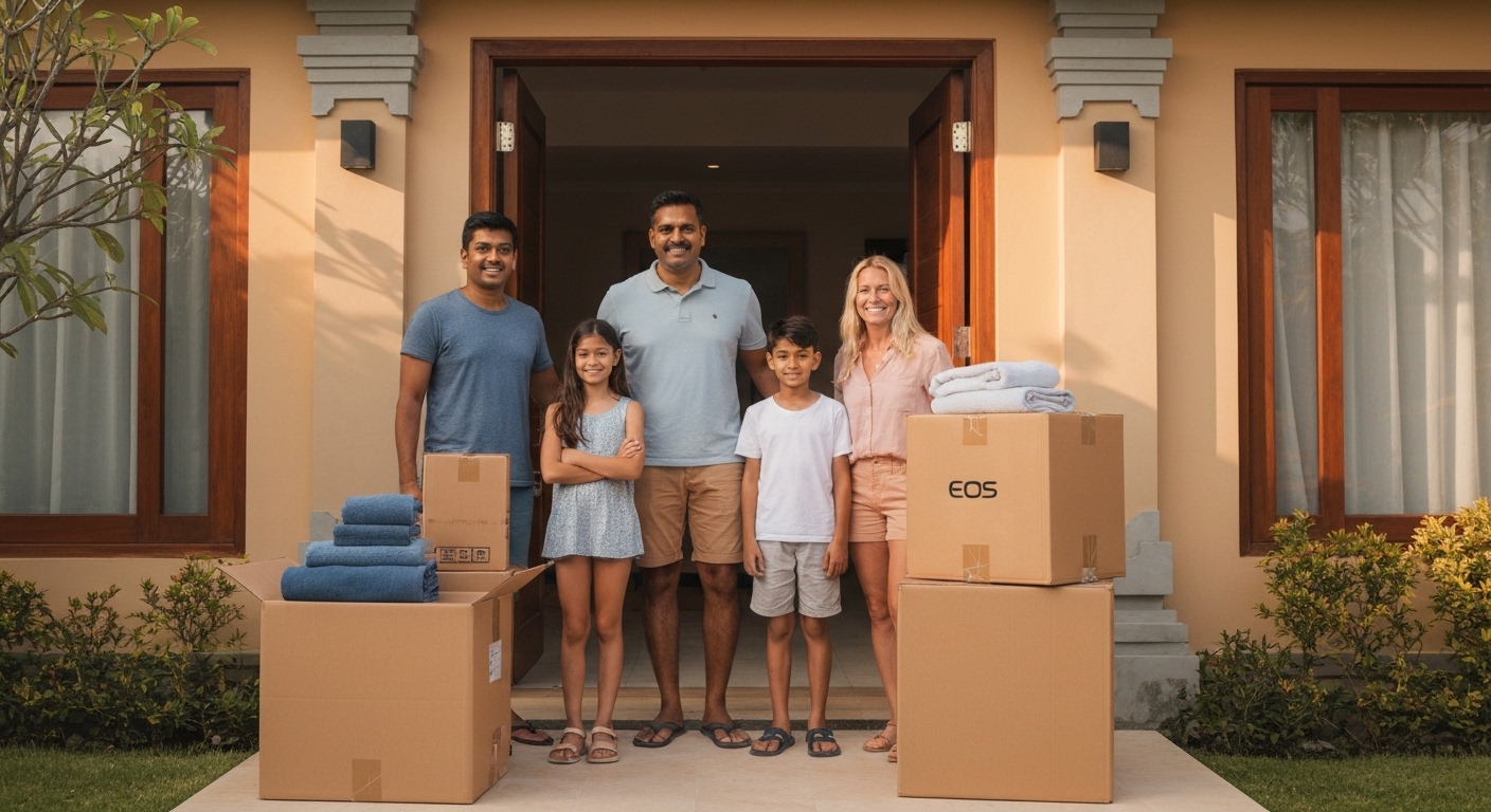 Personal Goods Import to Bali