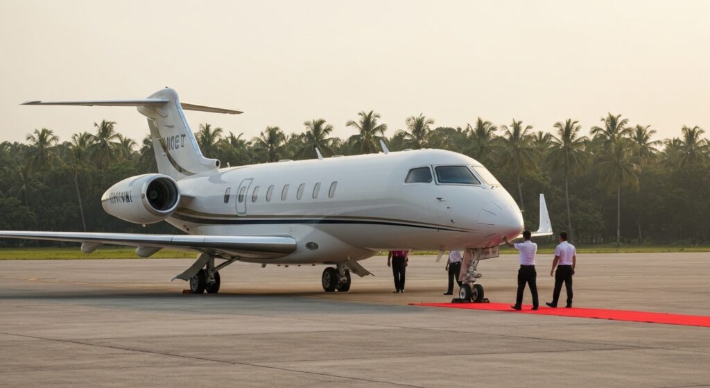 Private Jet Ground Handling Bali