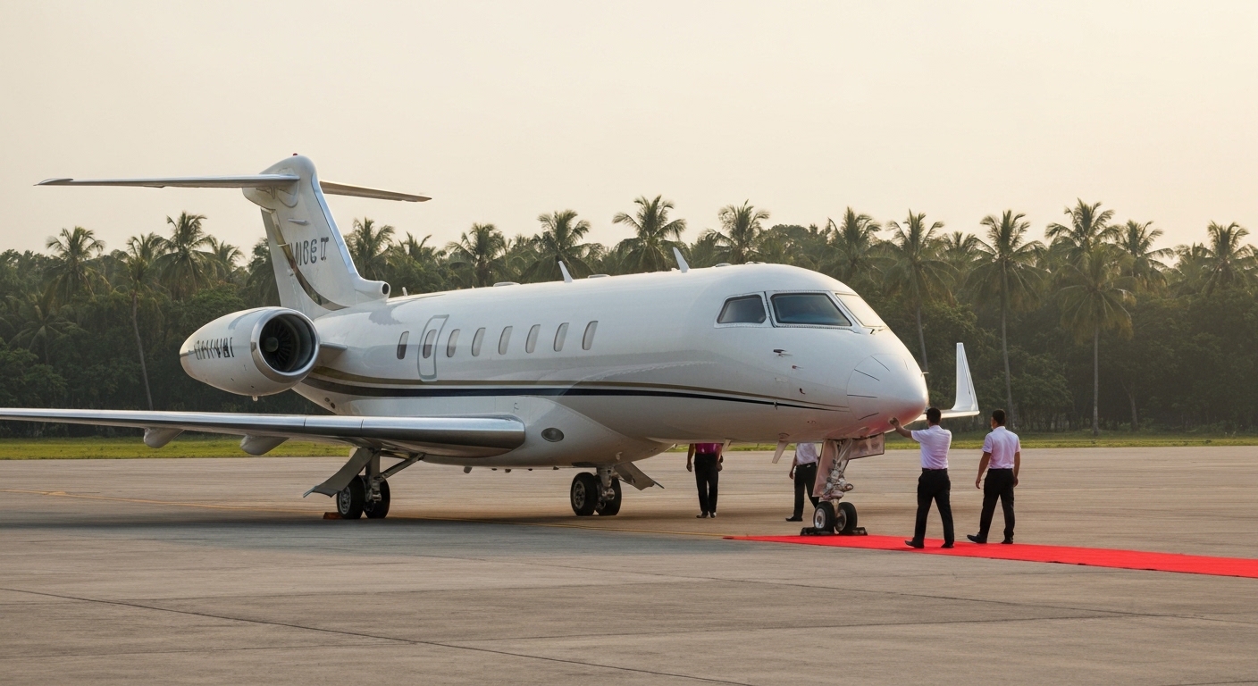 Private Jet Ground Handling Bali