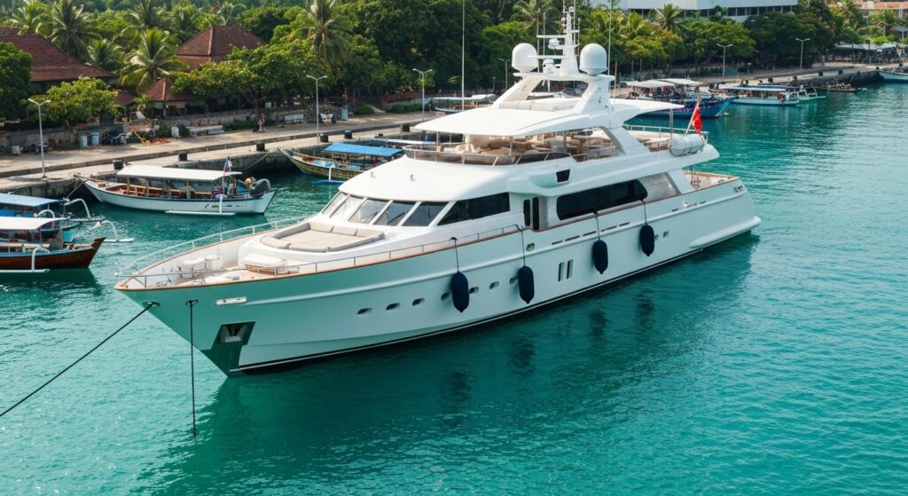 Yacht and Marine Clearance Bali