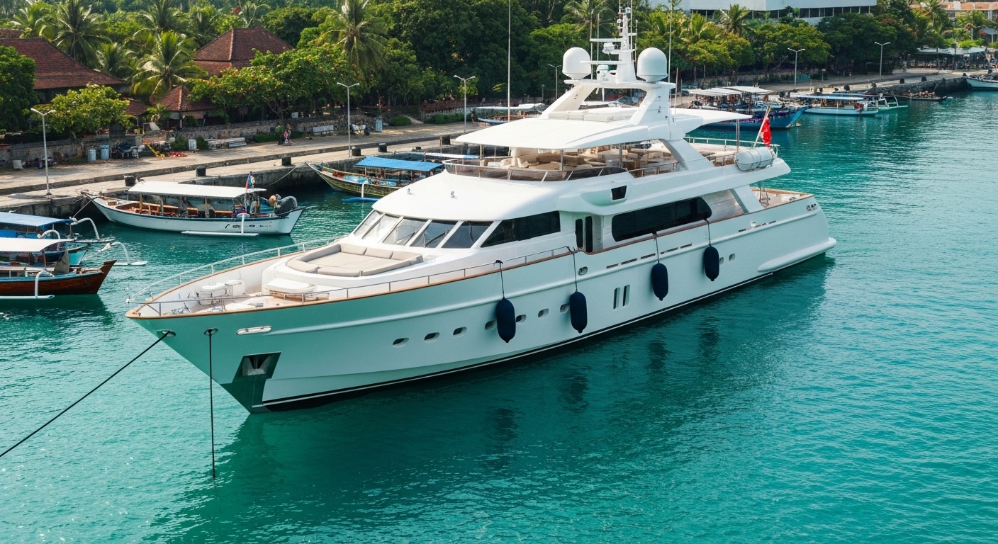 Yacht and Marine Clearance Bali